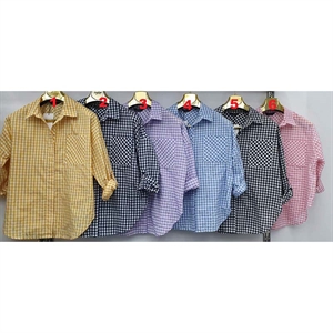 Koszula damska kratka produkt Turecki  S-2XL