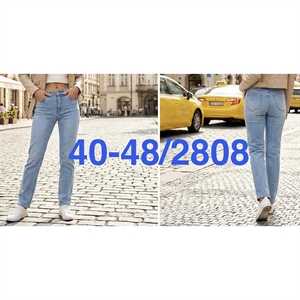 Jeansy damskie  40-48