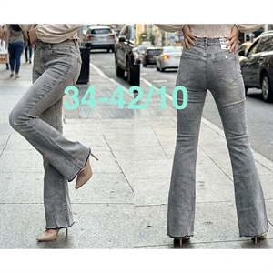 Jeansy dzwony damskie  34-42