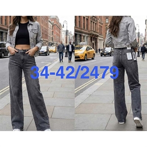 Jeansy damskie  34-42