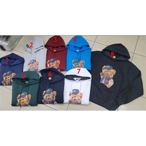 Bluza męska gruba kangurka produkt Turecki  M-2XL