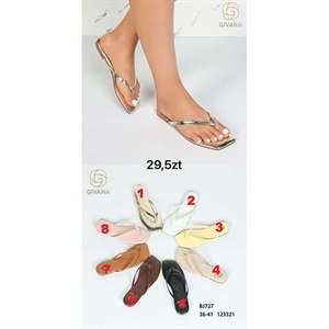 Klapki damskie 36-41