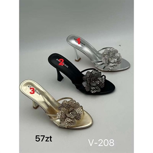 Sandały damskie na obcasie 36-41