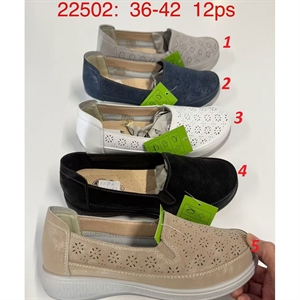 Buty wsuwane damskie 36-42