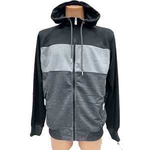 Bluza męska rozpinana na zamek z kapturem produkt Turecki  M-2XL