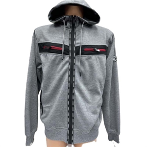 Bluza męska rozpinana na zamek z kapturem produkt Turecki  M-2XL