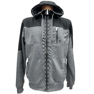 Bluza męska rozpinana na zamek z kapturem produkt Turecki  M-2XL