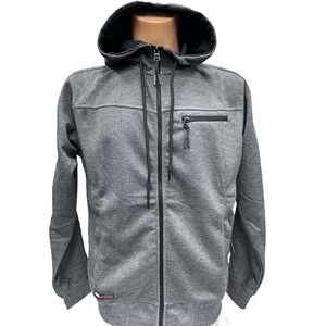 Bluza męska rozpinana na zamek z kapturem produkt Turecki  M-2XL