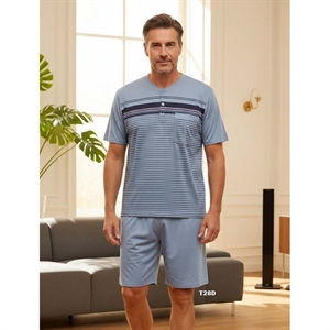 Piżama bawełna męska  M-3XL