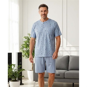 Piżama bawełna męska  M-3XL