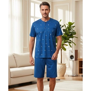 Piżama bawełna męska  M-3XL