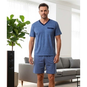 Piżama bawełna męska  M-3XL