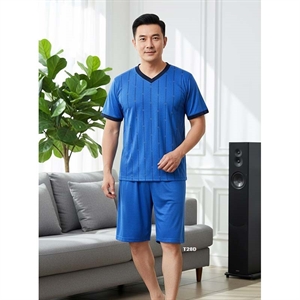 Piżama bawełna męska  M-3XL