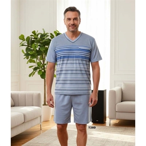 Piżama bawełna męska  M-3XL