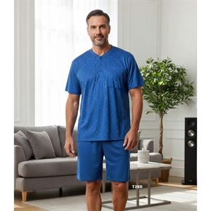 Piżama bawełna męska  M-3XL