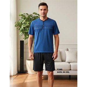 Piżama bawełna męska  M-3XL