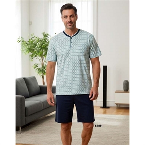 Piżama bawełna męska  M-3XL