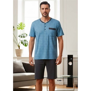 Piżama bawełna męska  M-3XL