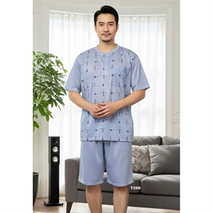 Piżama bawełna męska  M-3XL