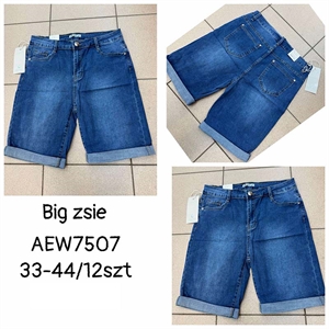 Spodenki jeansowe męskie Big Size  33-44