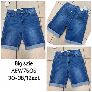Spodenki jeansowe męskie Big Size  30-38