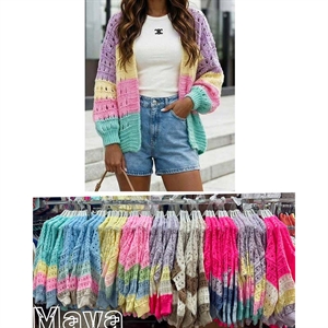 Narzutka swetrowa damska