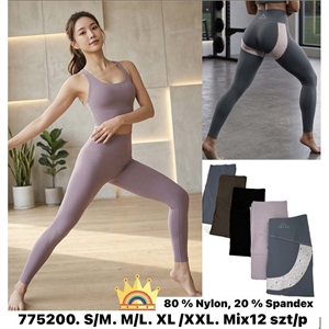 Legginsy długie damskie  S/M-XL/2XL