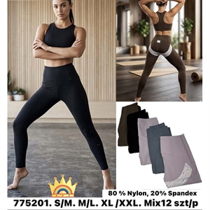 Legginsy długie damskie  S/M-XL/2XL