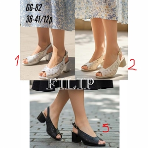 Sandały na obcasie  36-41