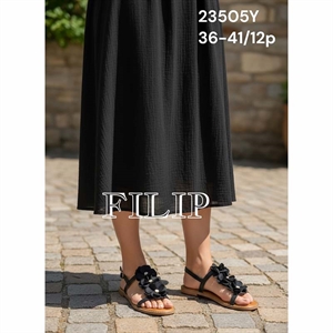 Płaskie sandały  36-41