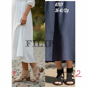 Sandały na obcasie  36-41