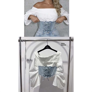 Bluzka damska  S/M-M/L