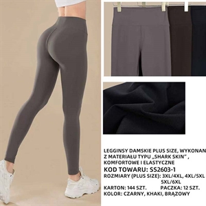Legginsy damskie  3XL/4XL-5XL/6XL