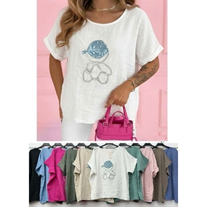 Bluzka damska - Produkt Włoski