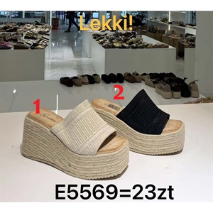 Sandały na koturnie 36-41