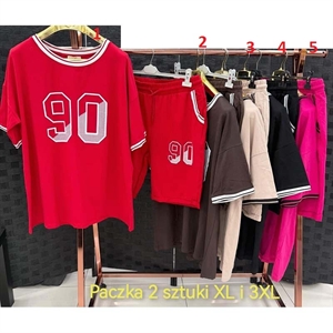 Komplet damski produkt Turecki XL,3XL