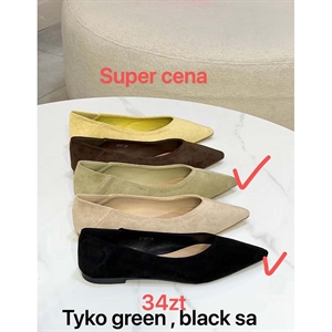 Buty wsuwane damskie 36-41