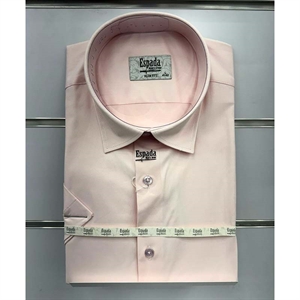 Koszula męska elegancka na krótkim rękawem krój slim fit produkt Turecki M-2XL