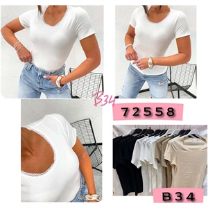 Koszulka damska z krótkim rękawem S/M-L/XL