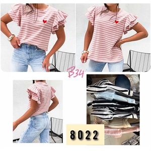 Koszulka damska z krótkim rękawem M/L-XL/2XL