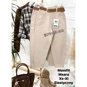 Jeansy damskie XS-XL