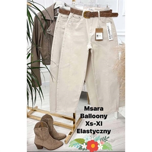 Jeansy balloony M'sara  XS-XL