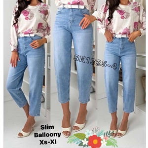 Jeansy balloony  XS-XL