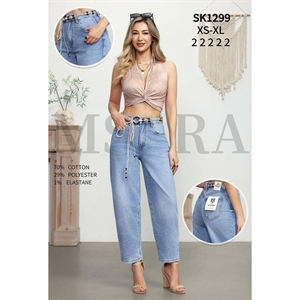 Jeansy damskie M'sara  XS-XL