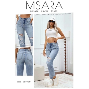 Jeansy damskie M'sara  XS-XL