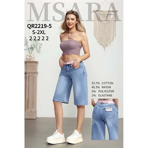 Spodenki jeansowe damskie M'sara  S-2XL