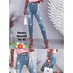 Jeansy mom fit M'sara  XS-XL