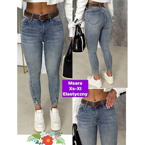 Jeansy damskie M'sara  XS-XL