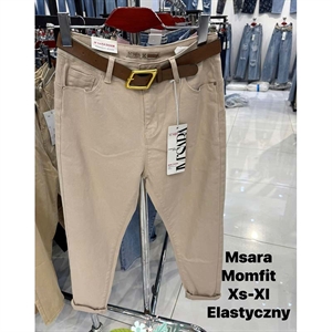 Jeansy mom fit M'sara  XS-XL