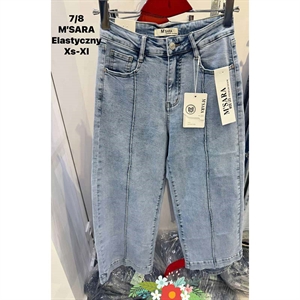 Jeansy damskie M'sara 7/8  XS-XL